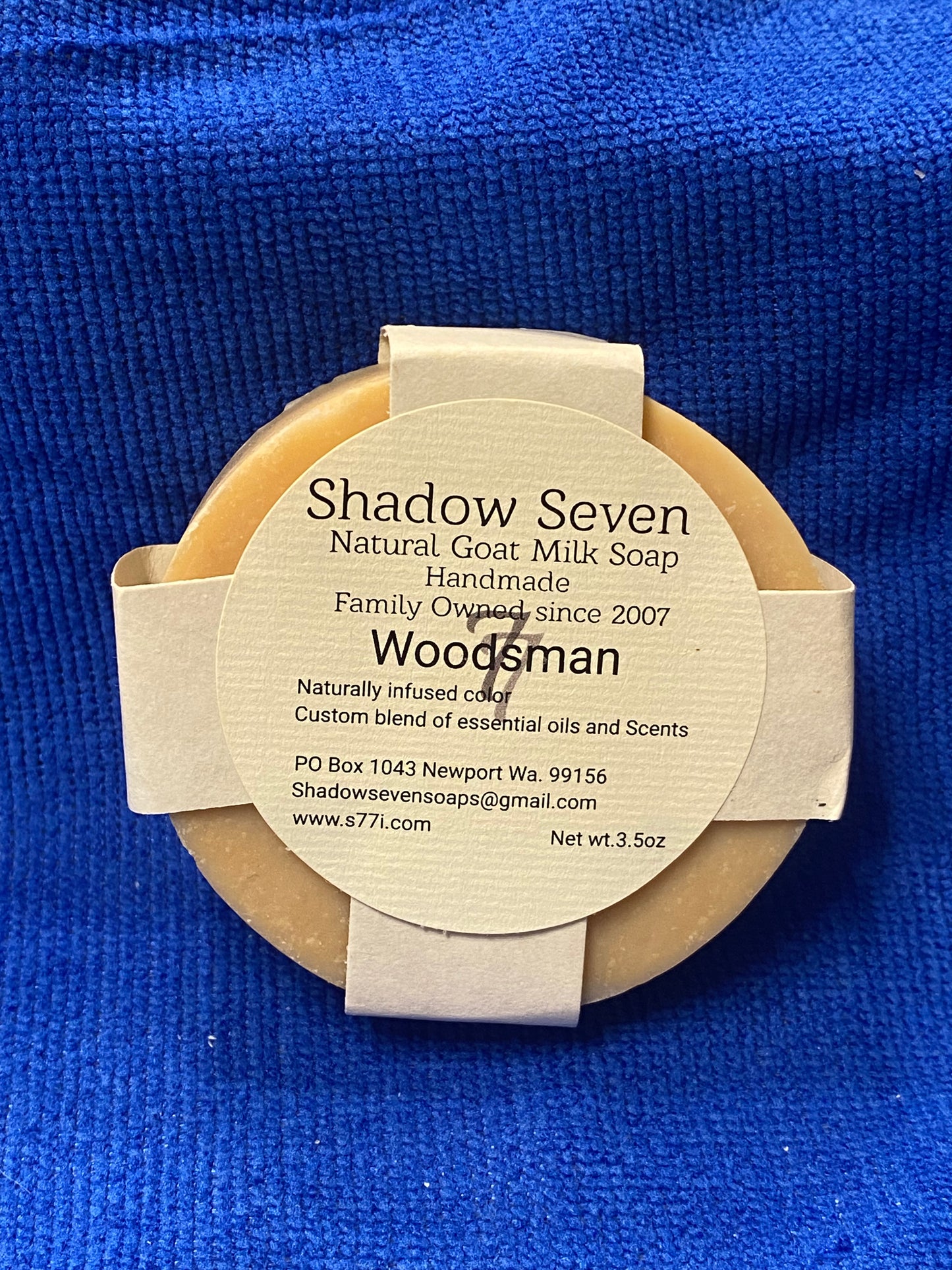 GMS - Woodsman’s Wash: Nature’s Cleanse for the Rugged Gentleman!