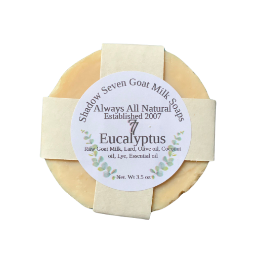 GMS - Eucalyptus Harmony: Gentle Goat Milk Soap