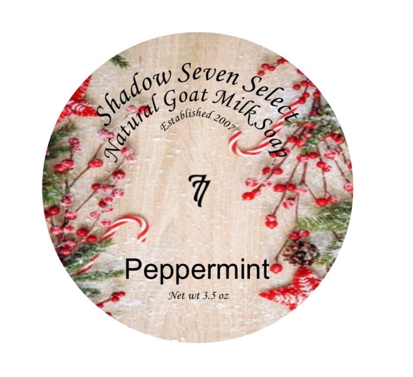 GMS - Peppermint Zing: Uplifting Goat Milk Soap for an Energizing Clean!