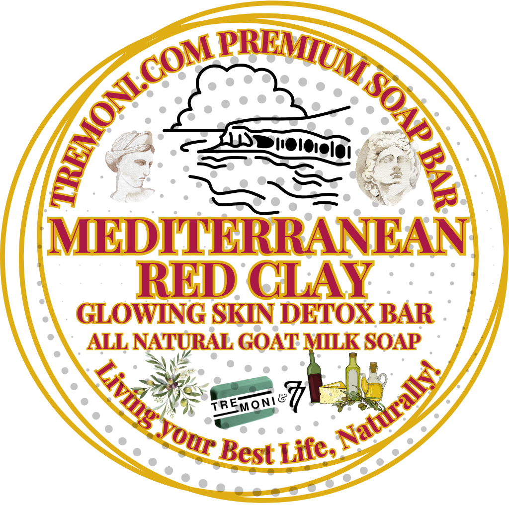 GMS - Mediterranean Clay Magic: Refreshing Goat Milk Soap for a Renewed Radiance!