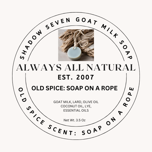 GMS - Old Spice Essence: Soap on a Rope for the Daring Gentleman