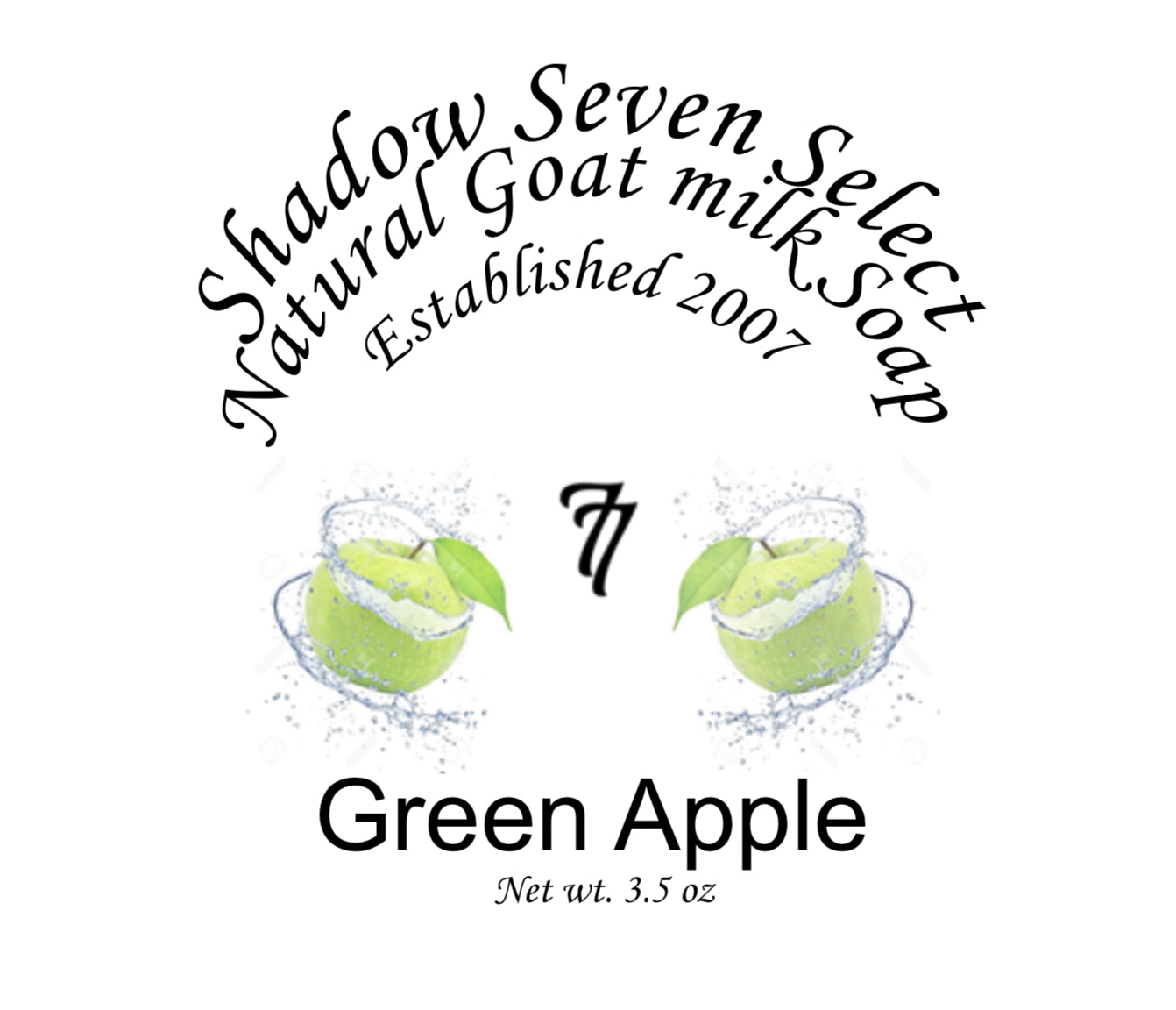 GMS - Green Apple Tart and Tangy Natural Goat Milk Soap Bar