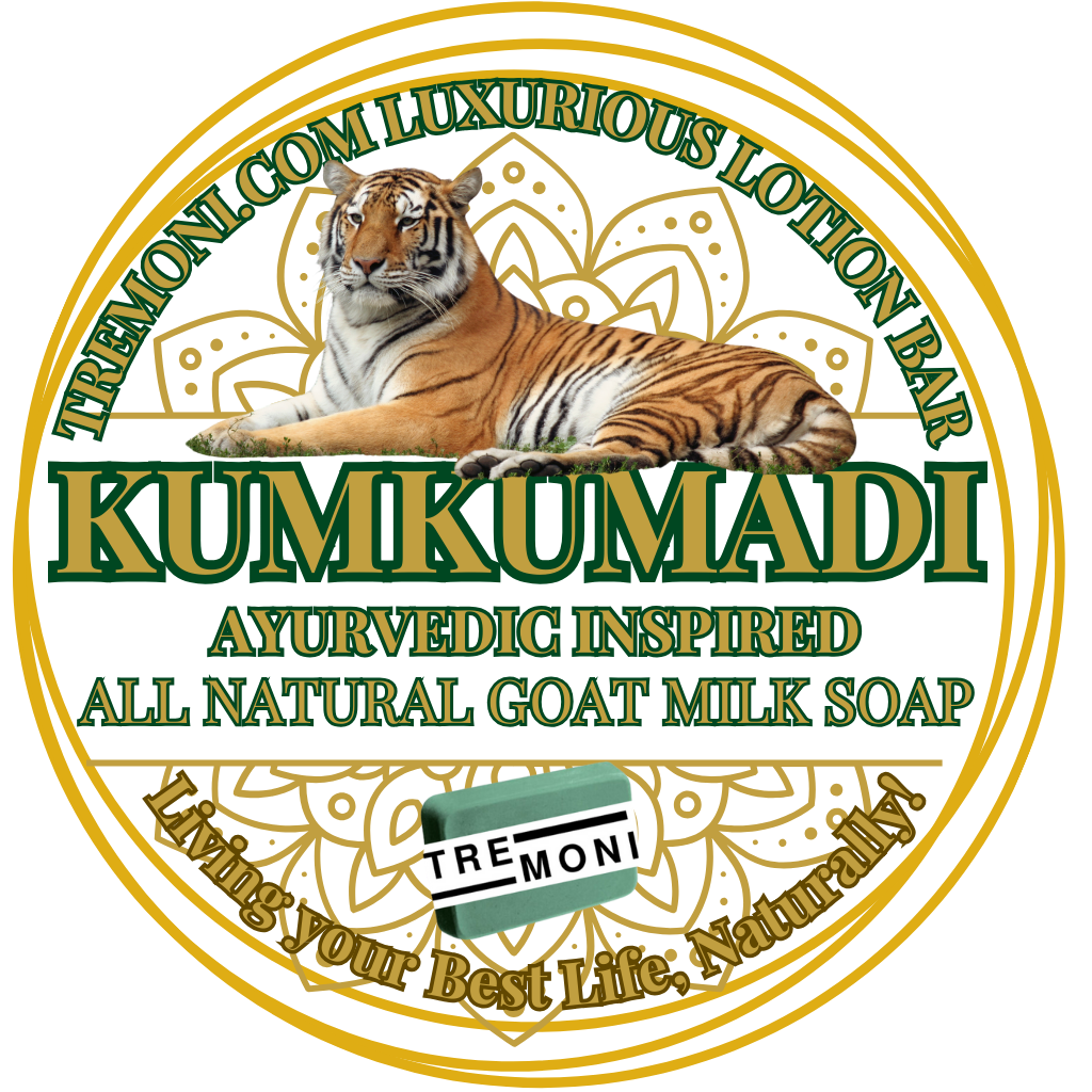 AYURVEDIC 🌿 INSPIRED Kumkumadi ✨ Glow – Lotion Bar