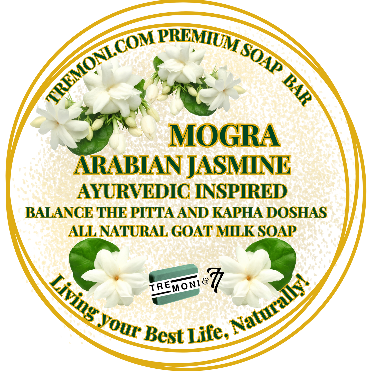 AYURVEDIC ๐ฟ INSPIRED Mogra โ Arabian ๐ธ Jasmine, Ayurvedic Inspired All Natural