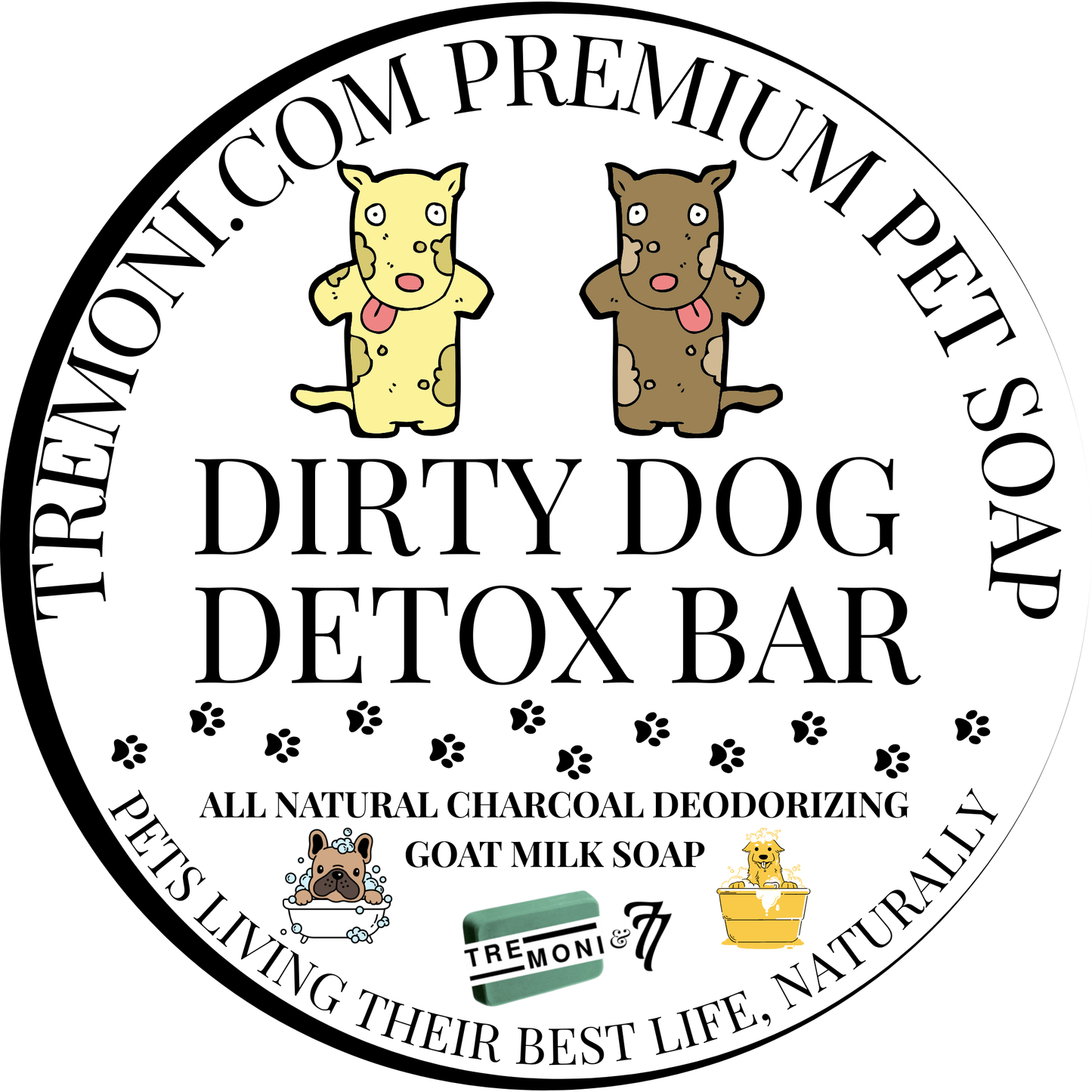 PETS - PAWFECT PET DETOX SHAMPOO BAR