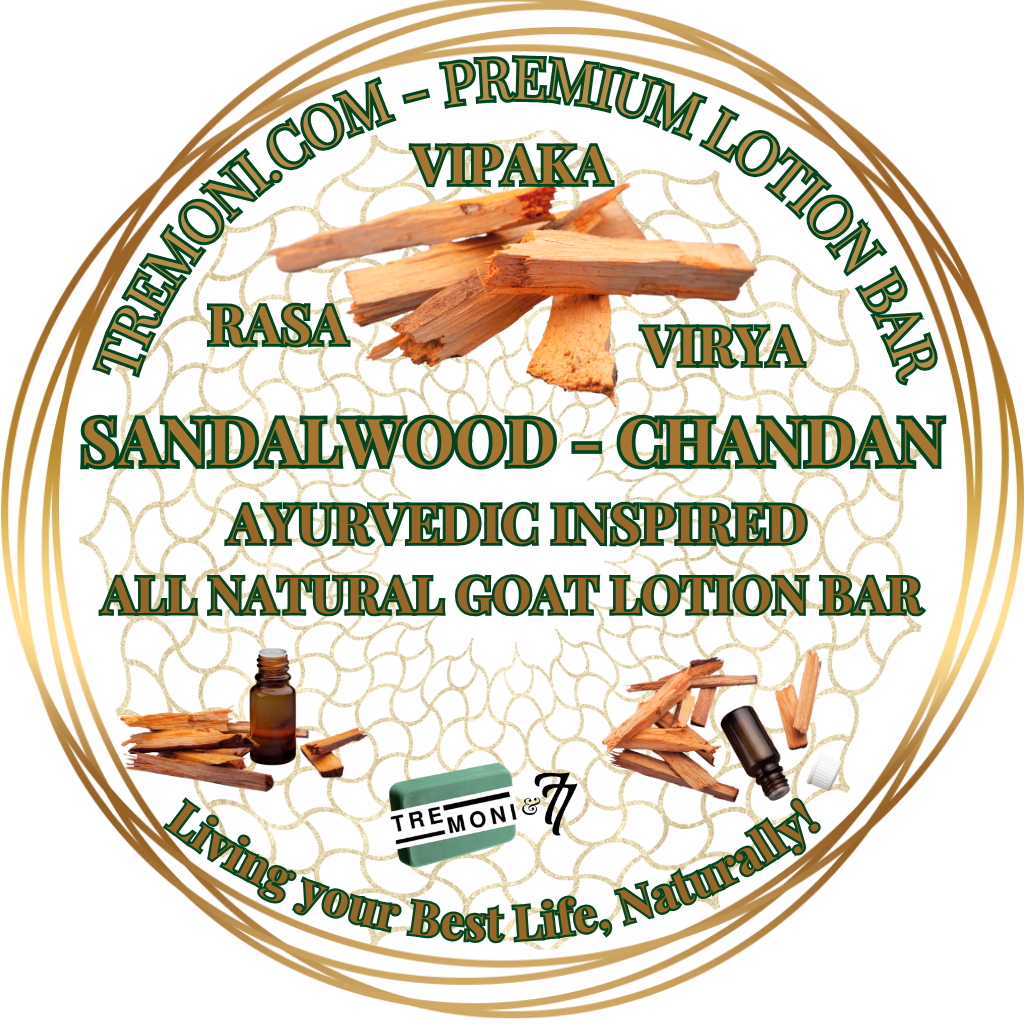 AYURVEDIC 🌿 INSPIRED Sandalwood, All Natural Scented goat milk Lotion and Soap Bar