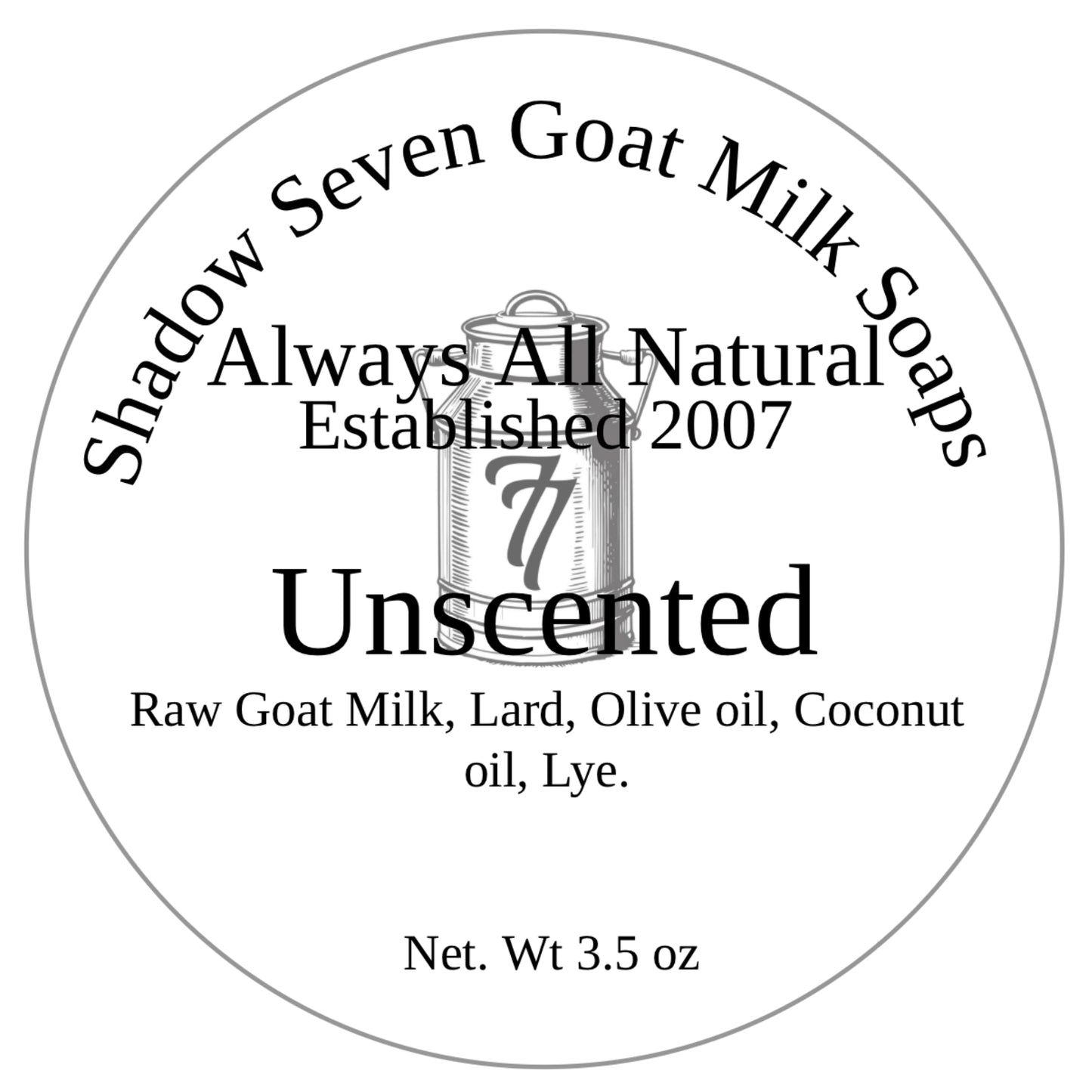 GMS - Unscented Serenity: Allow Your Natural Essence to Glow!