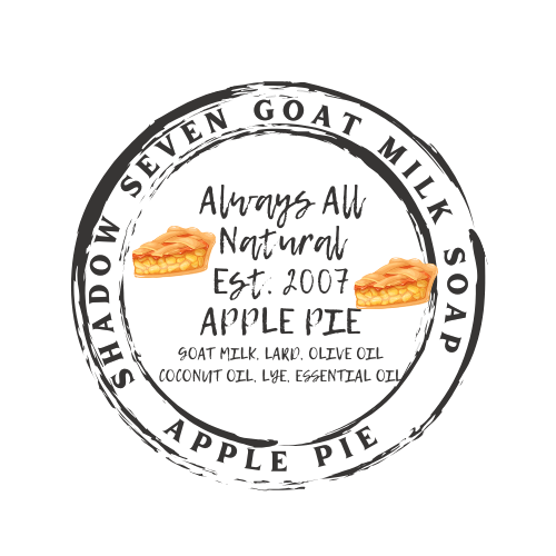 Apple Pie Autumn Harvest Natural Raw Goat Milk Soap for Cozy Days!