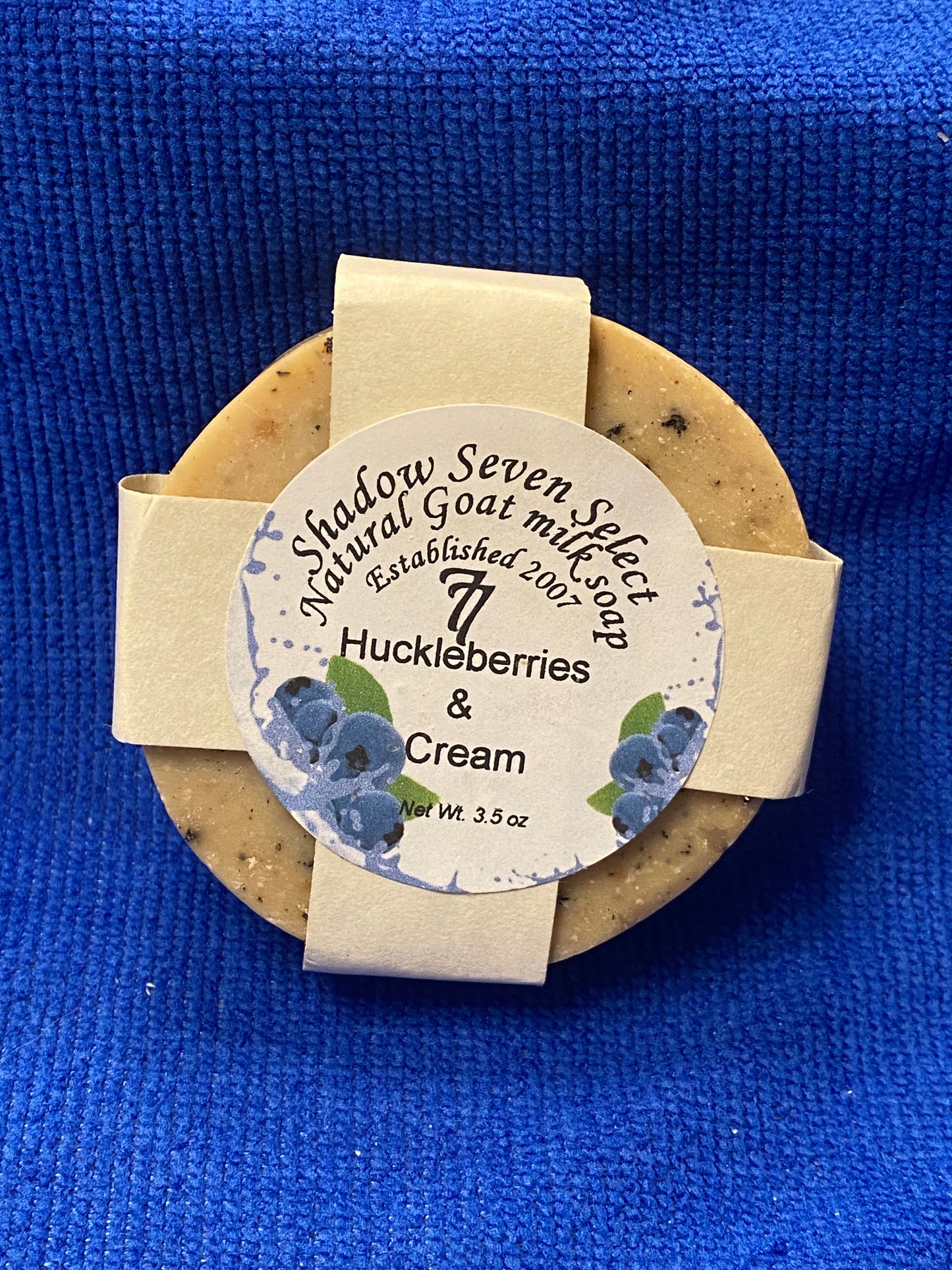 Huckleberry Bliss: Creamy Dreamy Goat Milk Suds!